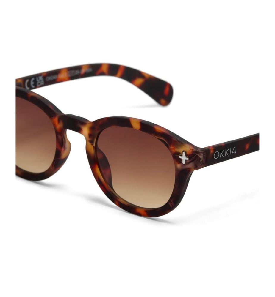 OKKIA - Lunettes de soleil Milano Classic Havana