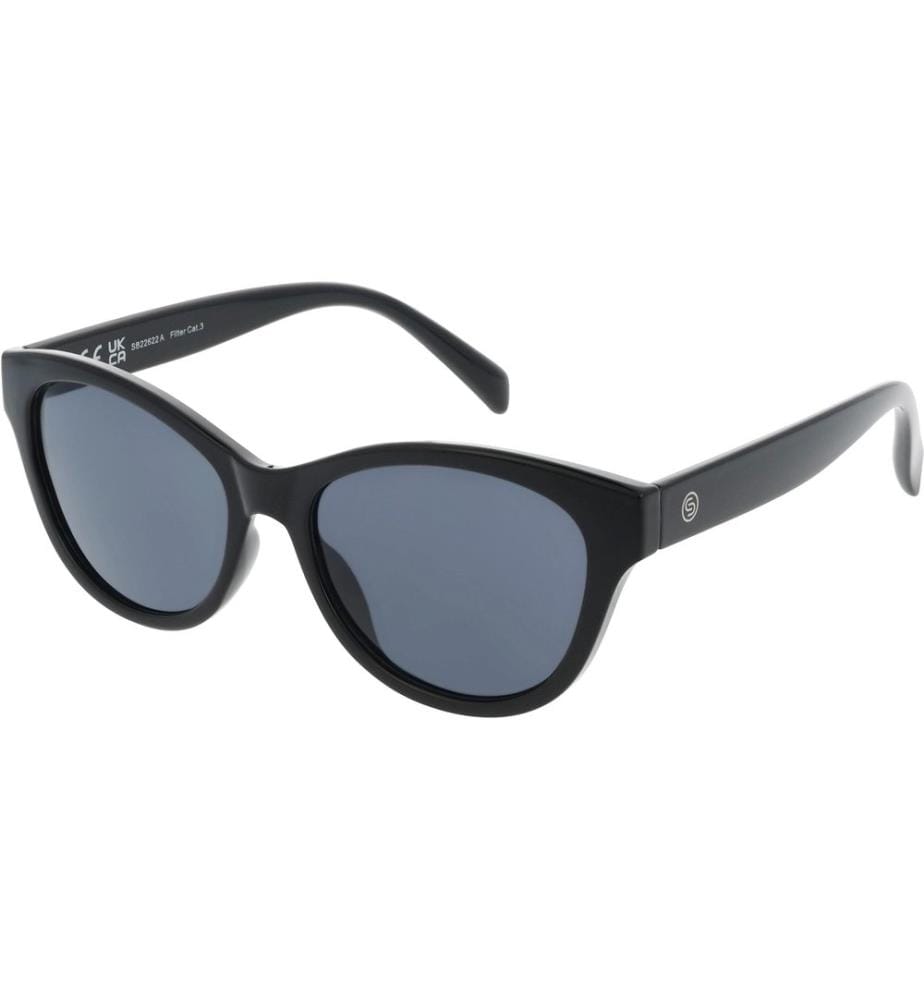 SMARTY - Lunettes de soleil Brig Black, avec étui