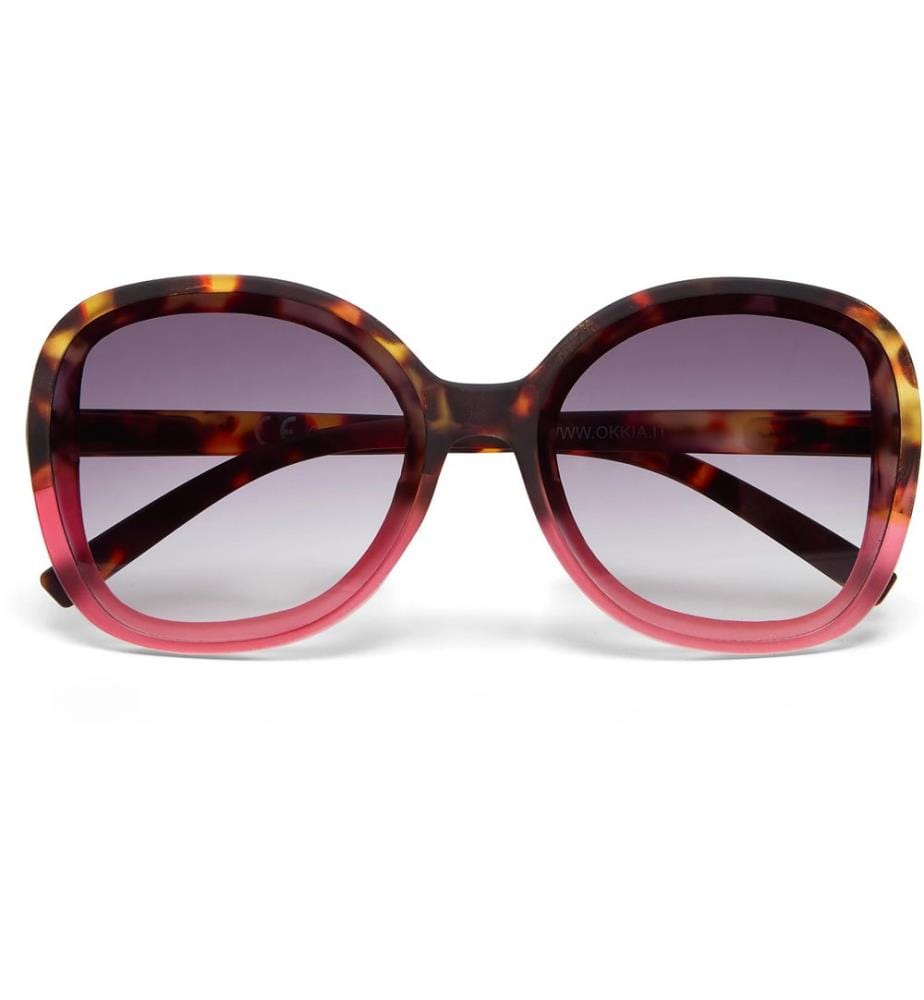 OKKIA - Lunettes de soleil Anna Rose havane