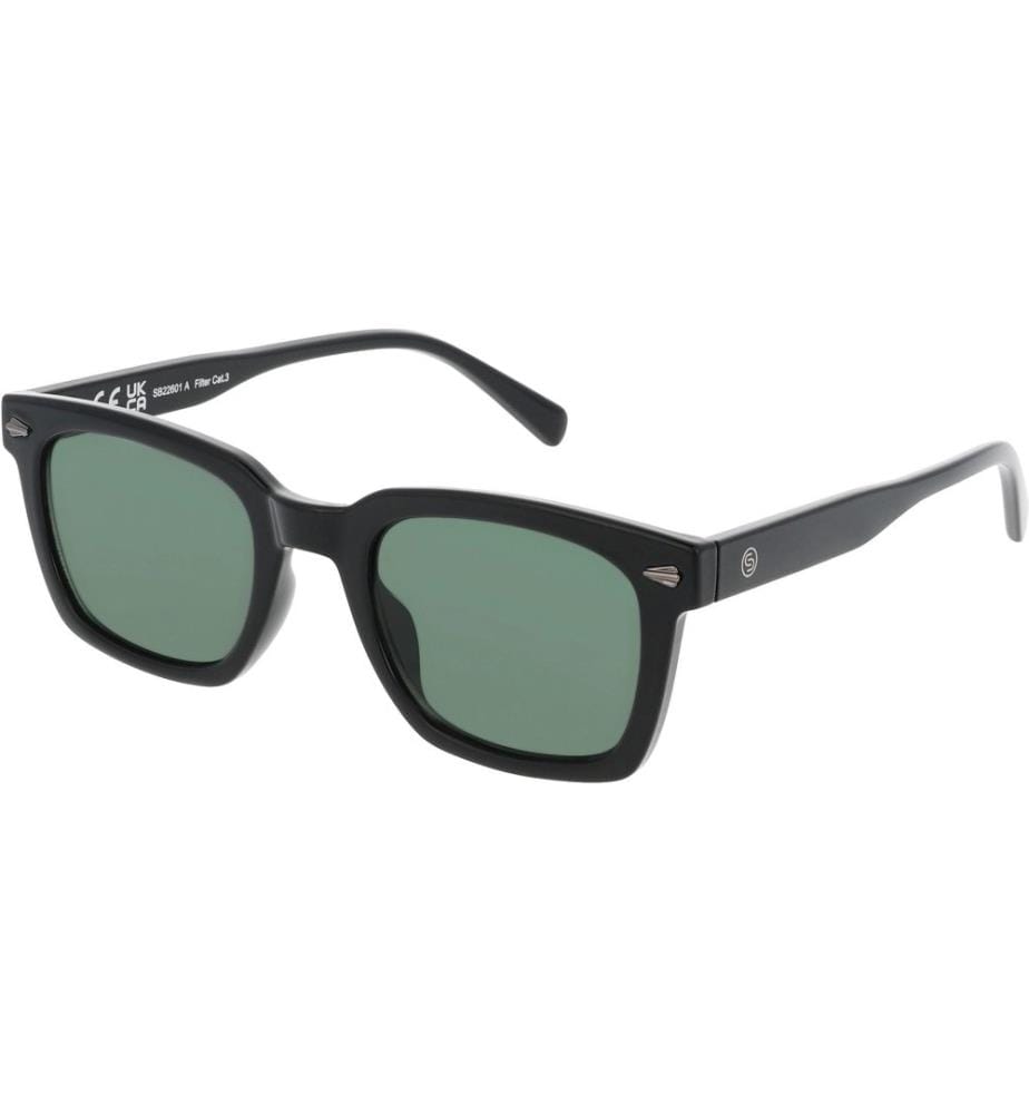 SMARTY - Lunettes de soleil Vincent Black/Gun, avec étui