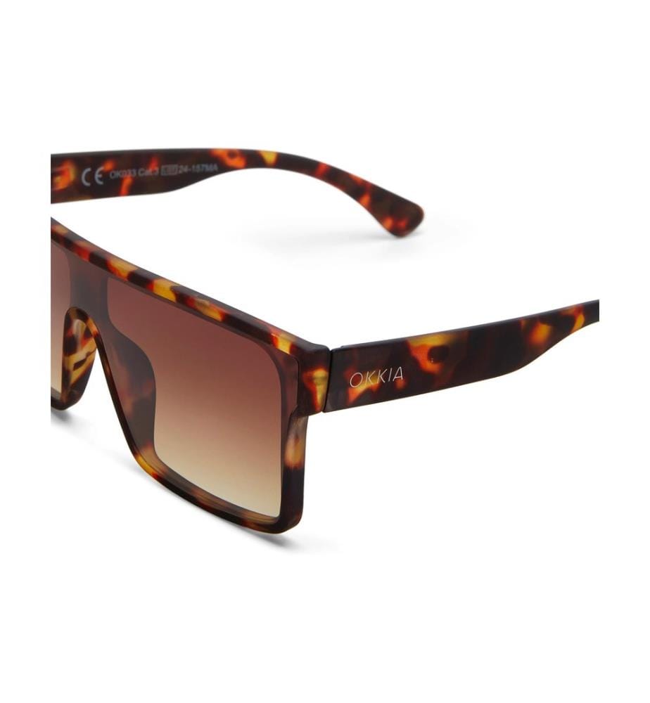 OKKIA - Lunettes de soleil Tokyo Classic Havana