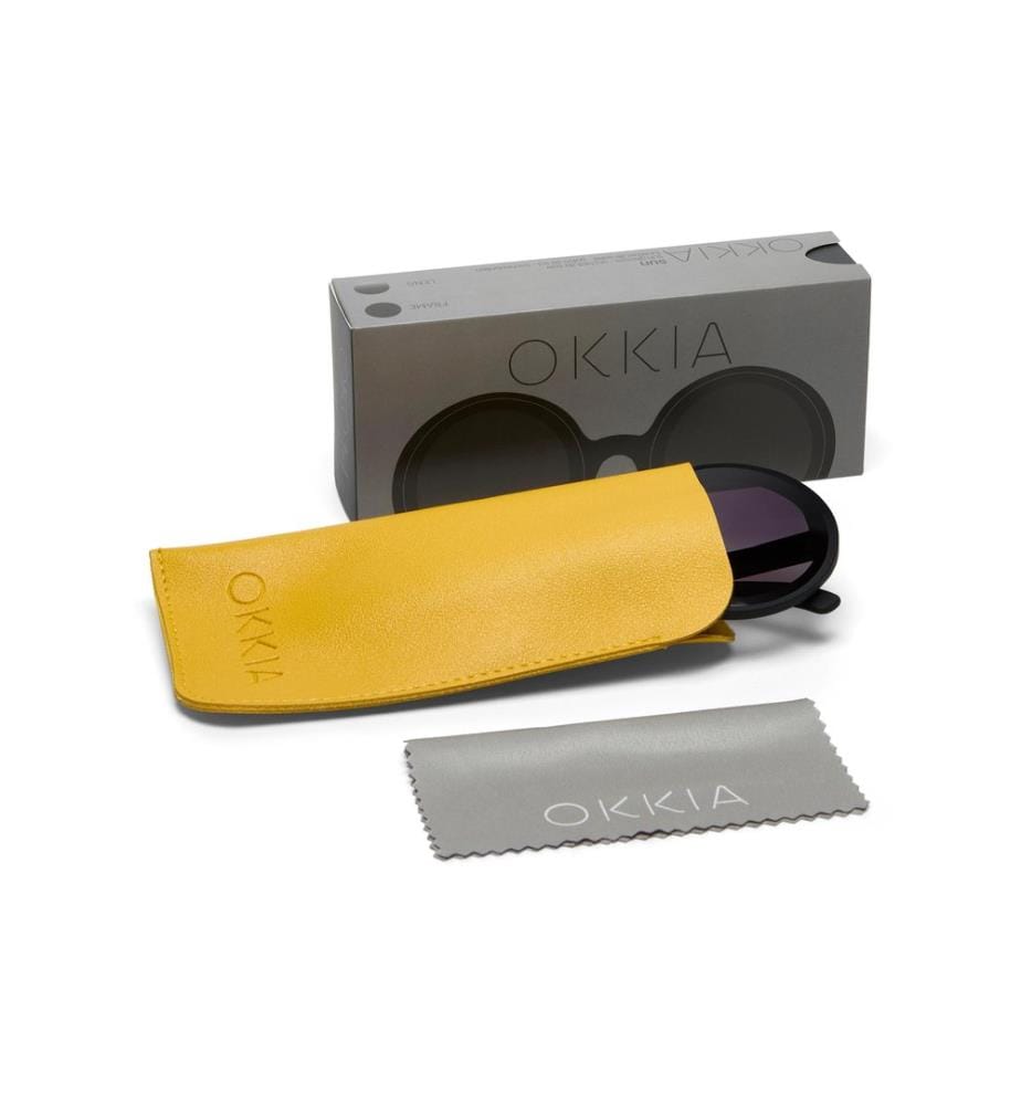 OKKIA - Lunettes de soleil Monica Black