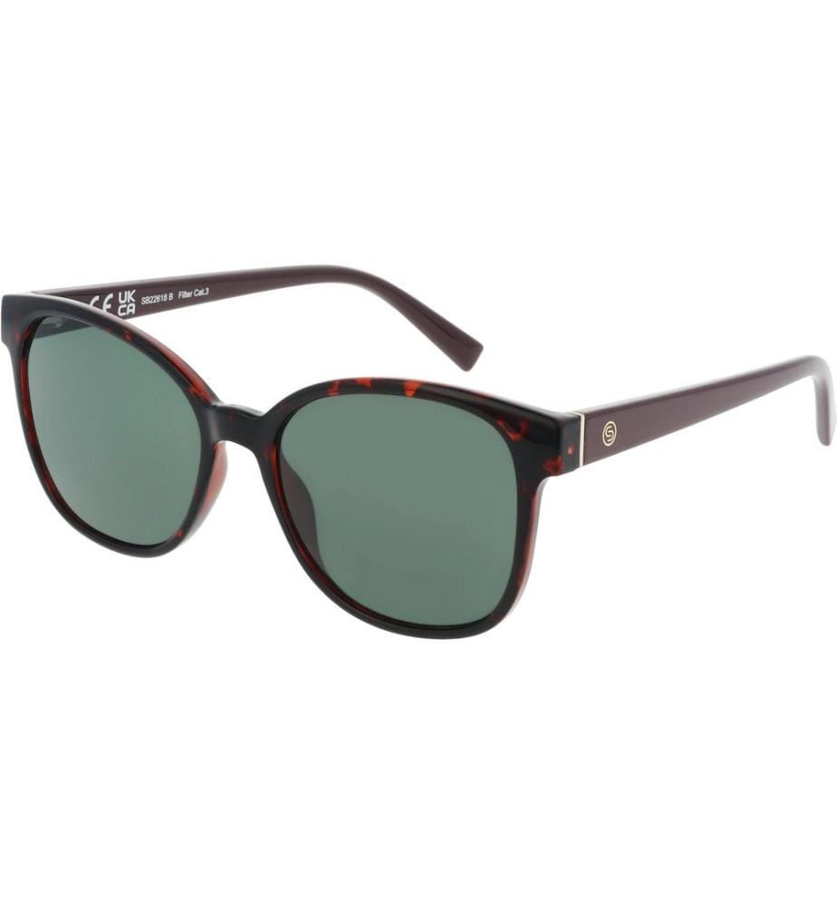 SMARTY - Lunettes de soleil Mendrisio Demi, avec étui
