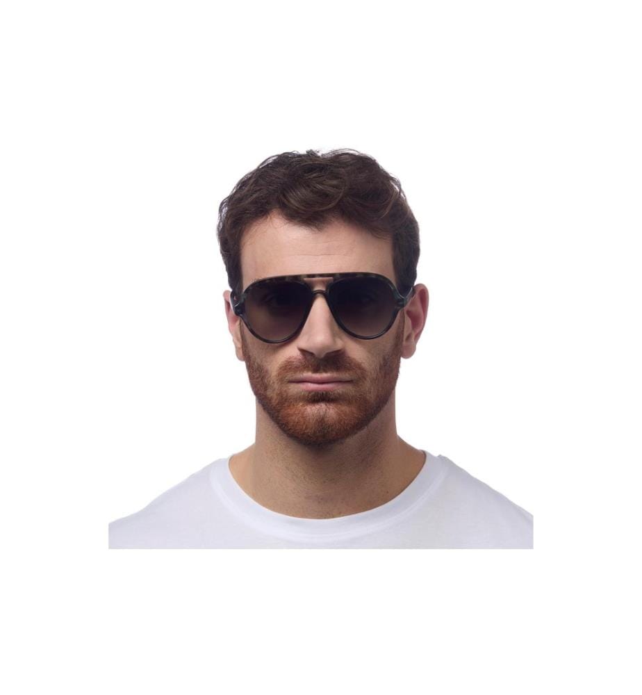 OKKIA - Lunettes de soleil Alessio Kale/Havana