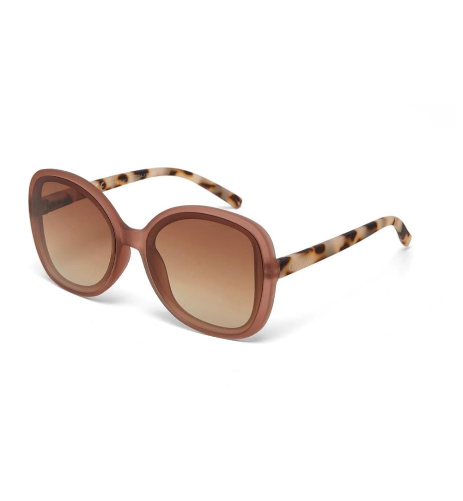OKKIA - Lunettes de soleil Anna Havane rose