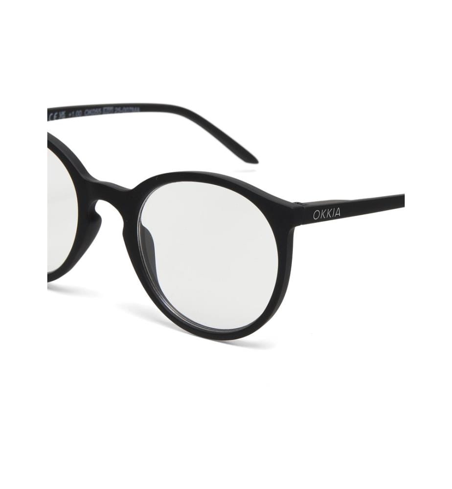 OKKIA - Lunettes de lecture Bologne Black,  1,50