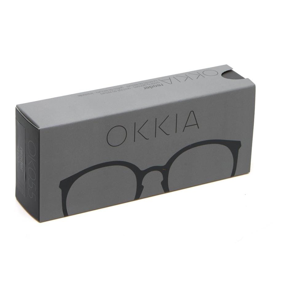 OKKIA - Lunettes de lecture Bologne Black,  1,50