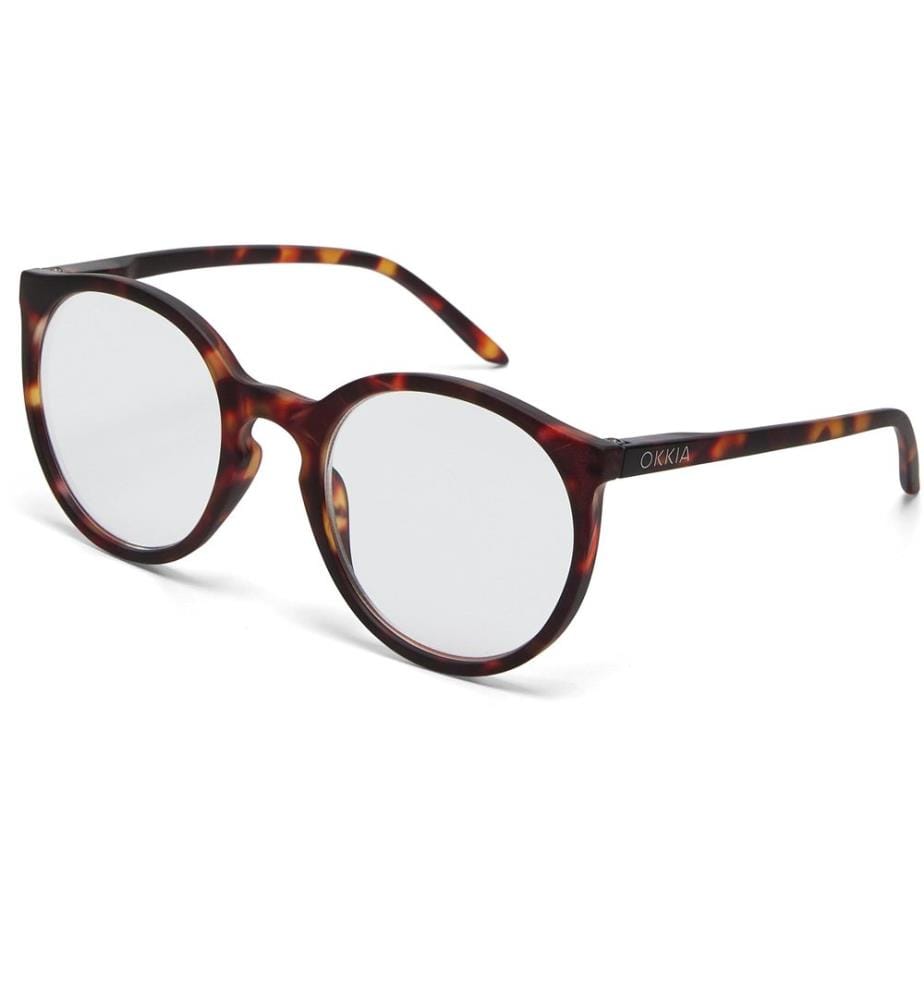 OKKIA - Lunettes de lecture Bologne Classic Havanna,  2,50