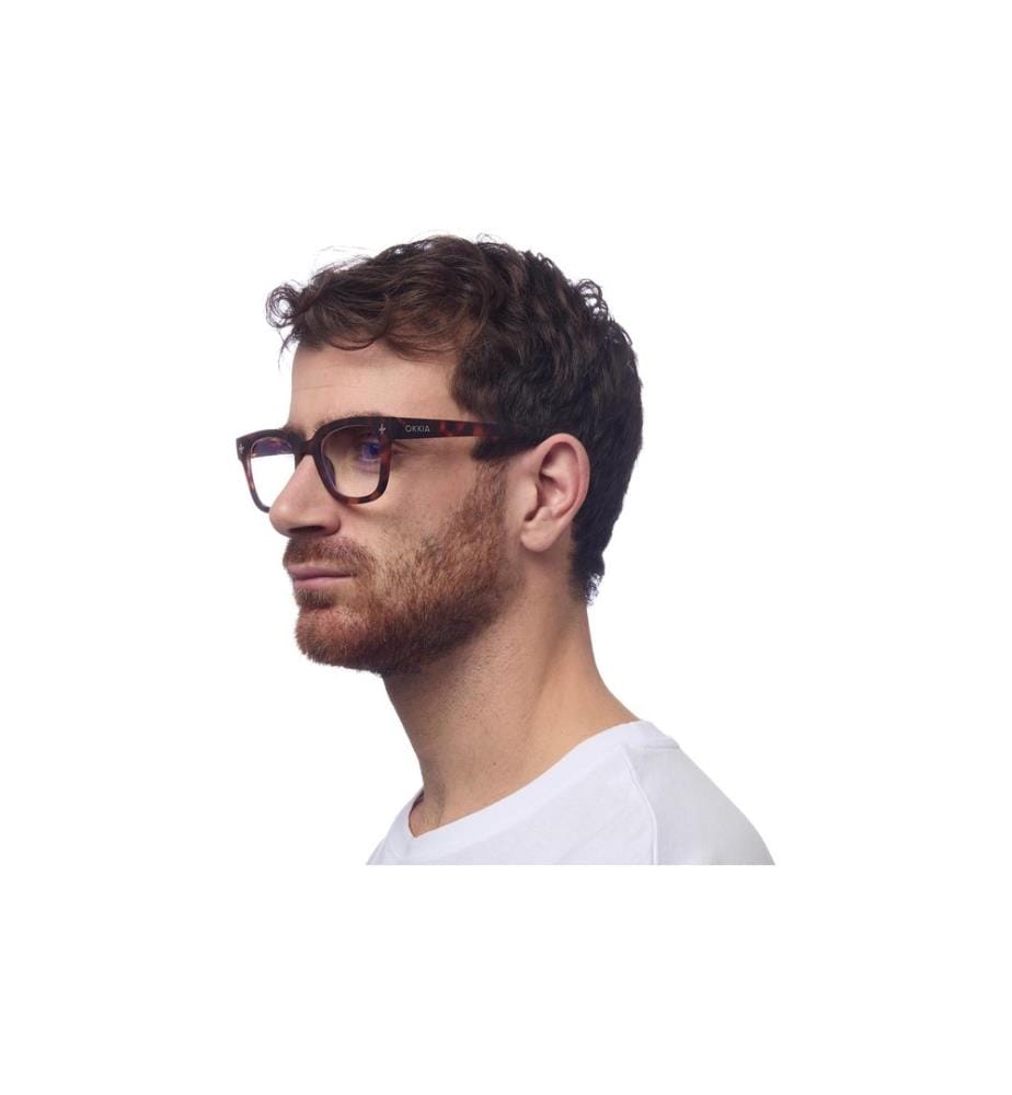 OKKIA - Lunettes de lecture Giovanni Classic Havanna,  2,50