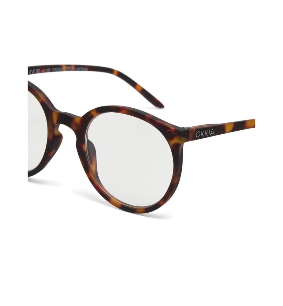 OKKIA - Lunettes de lecture Bologne Classic Havanna,  2,00