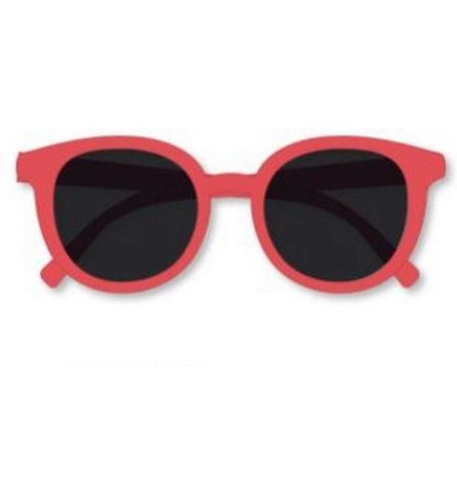 Filibabba Lunettes de soleil pour enfants Rouge chaud, 1-3 ans