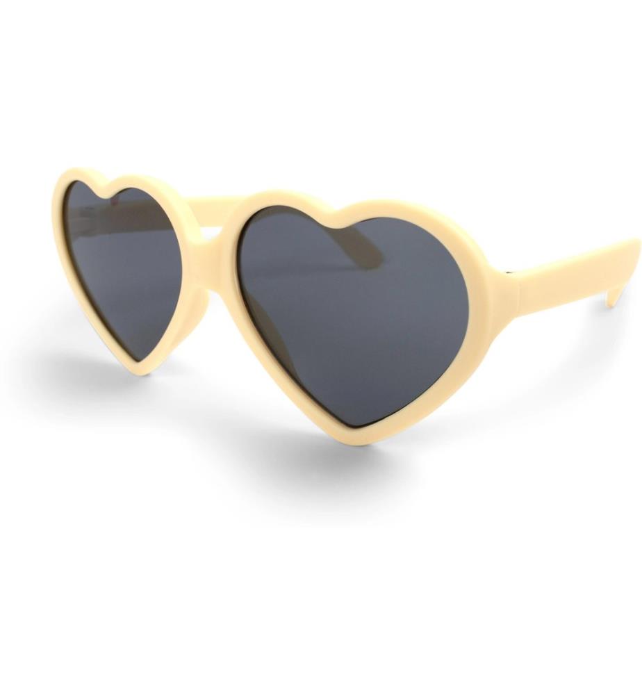 Filibabba Lunettes de soleil pour enfants Coeur Sunlight