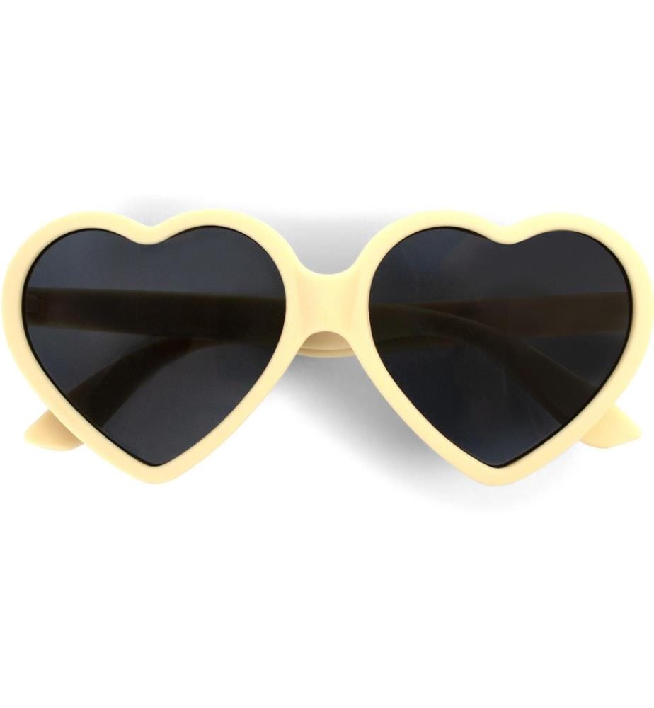 Filibabba Lunettes de soleil pour enfants Coeur Sunlight