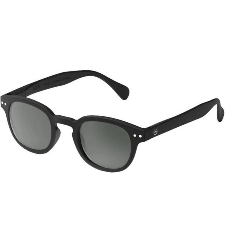 izipizi Sonnenbrille Square #C Schwarz, 100% UV, cat.3