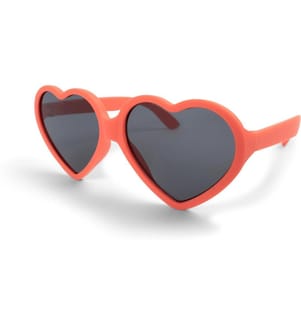 Filibabba Lunettes de soleil enfant Coeur Warm Red
