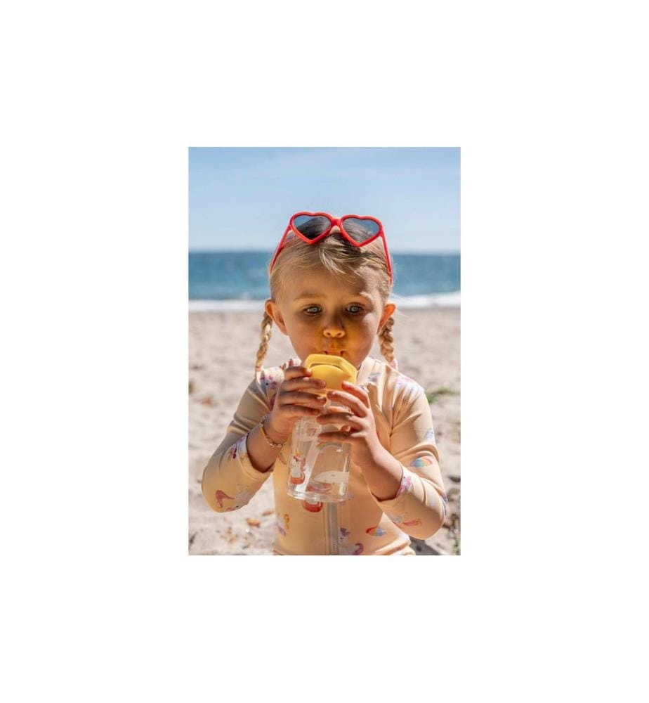 Filibabba Lunettes de soleil enfant Coeur Warm Red
