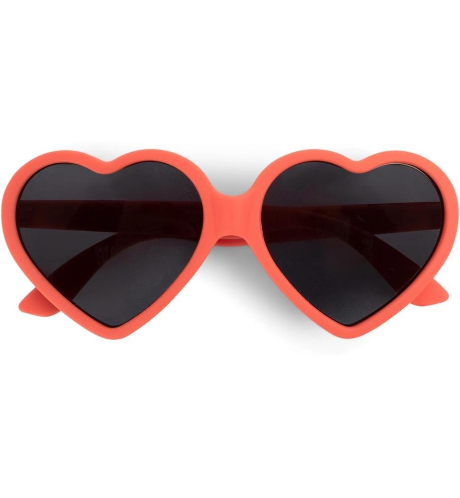 Filibabba Lunettes de soleil enfant Coeur Warm Red