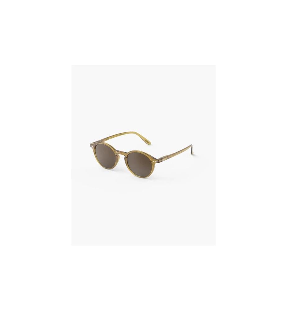 izipizi Lunettes de soleil Pantos #D Vert doré, 100% UV, Cat.3