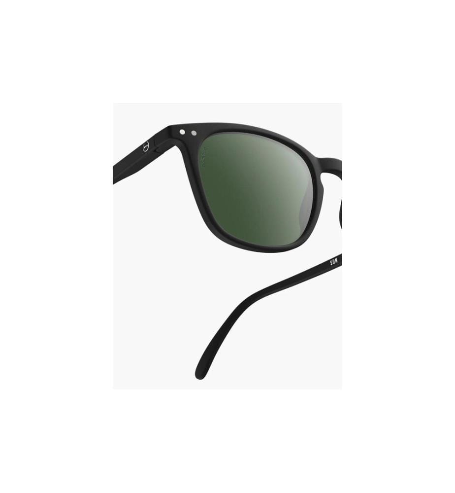 izipizi Lunettes de soleil Trapeze #E POLARIZED Noir, 100% UV, cat.3