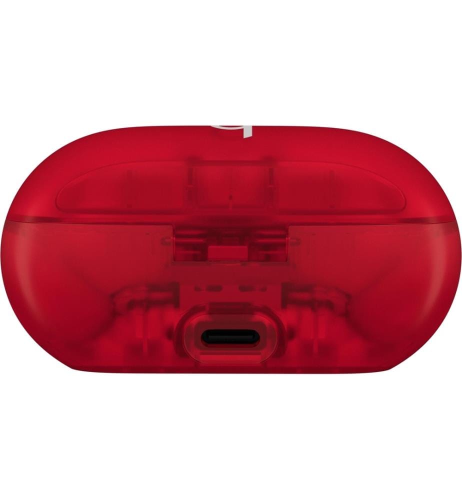 Apple Beats - True Wireless In-Ear-Kopfhörer Solo Buds Transparent Red