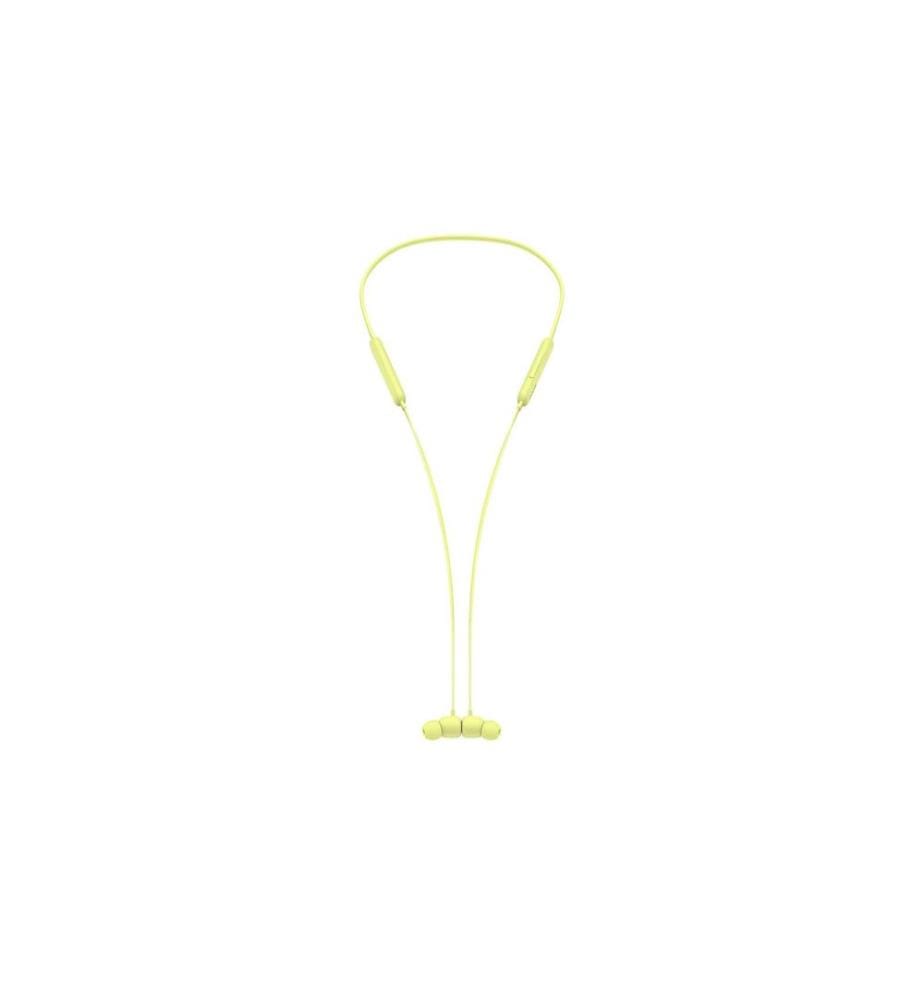 Apple Beats - Écouteurs intra-auriculaires Wireless Beats Flex Yuzu Yellow