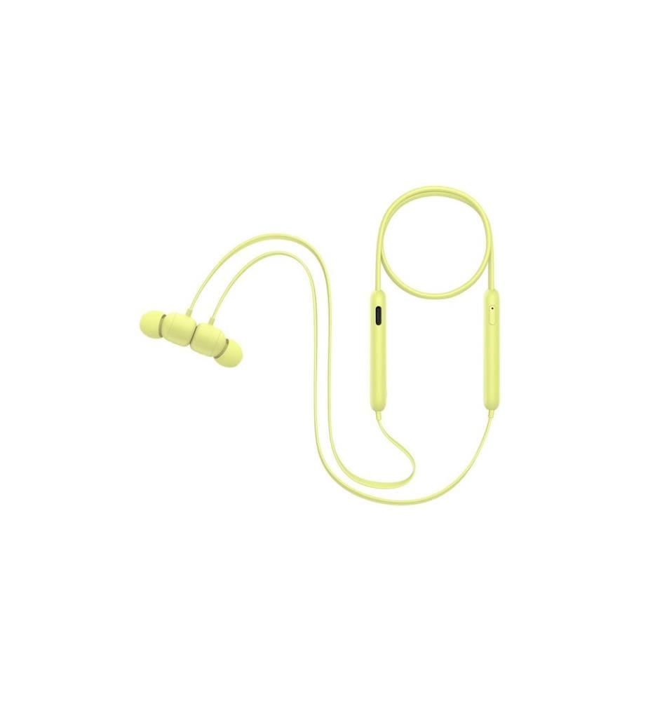 Apple Beats - Écouteurs intra-auriculaires Wireless Beats Flex Yuzu Yellow