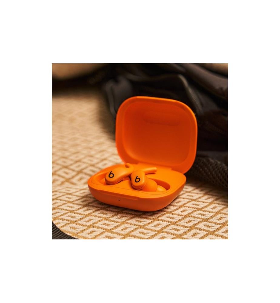 Apple Beats - Écouteurs intra-auriculaires Powerbeats Fit, Spark Orange