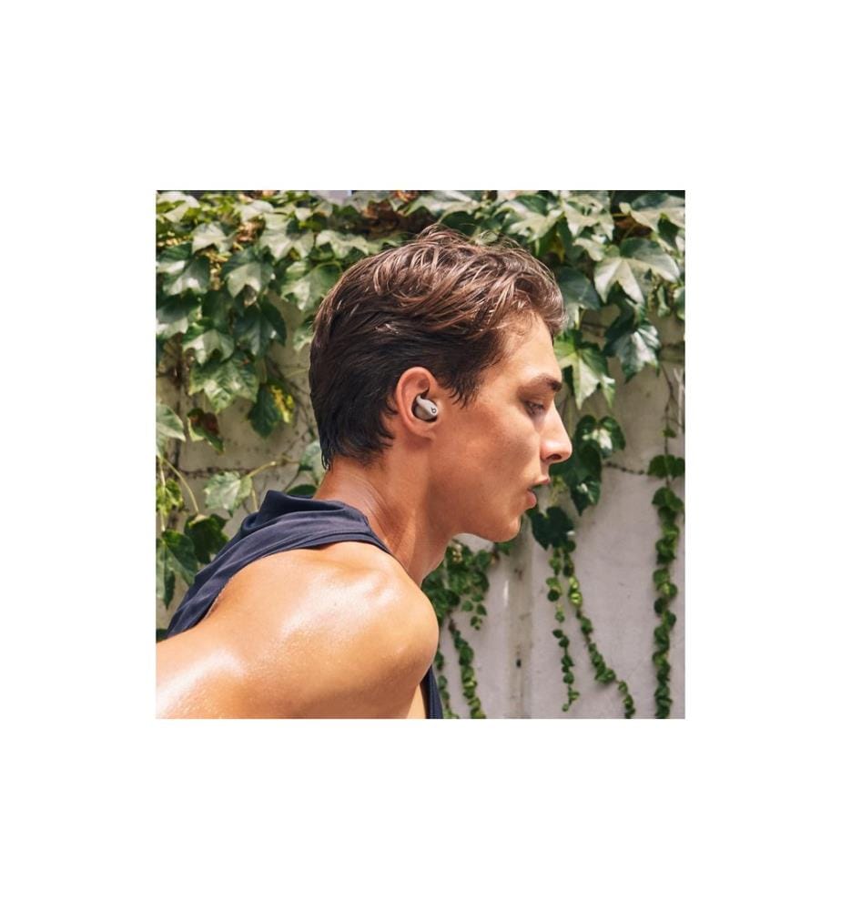 Apple Beats - Écouteurs intra-auriculaires Powerbeats Fit, Gravel Grey