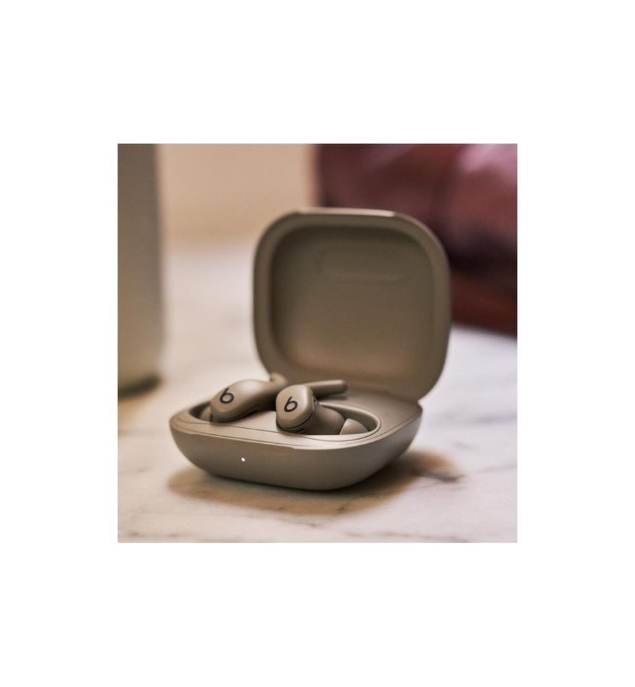 Apple Beats - Écouteurs intra-auriculaires Powerbeats Fit, Gravel Grey