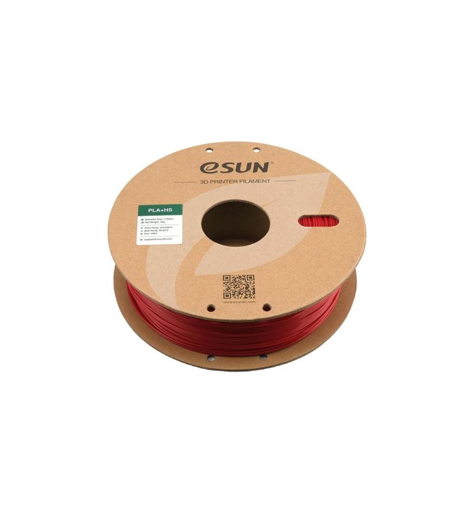 eSun - Filament PLA+ HS Feuerrot 1.75 mm 1 kg