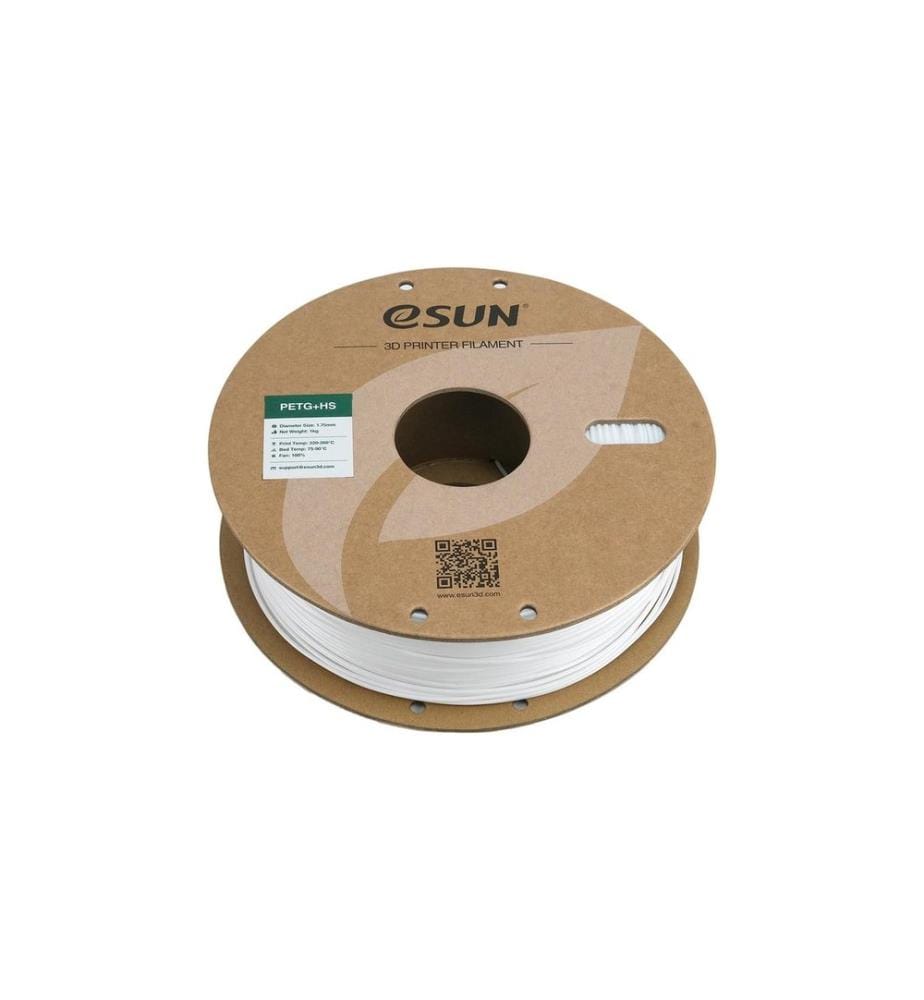 eSun - Filament PETG+ HS Blanc 1.75 mm 1 kg