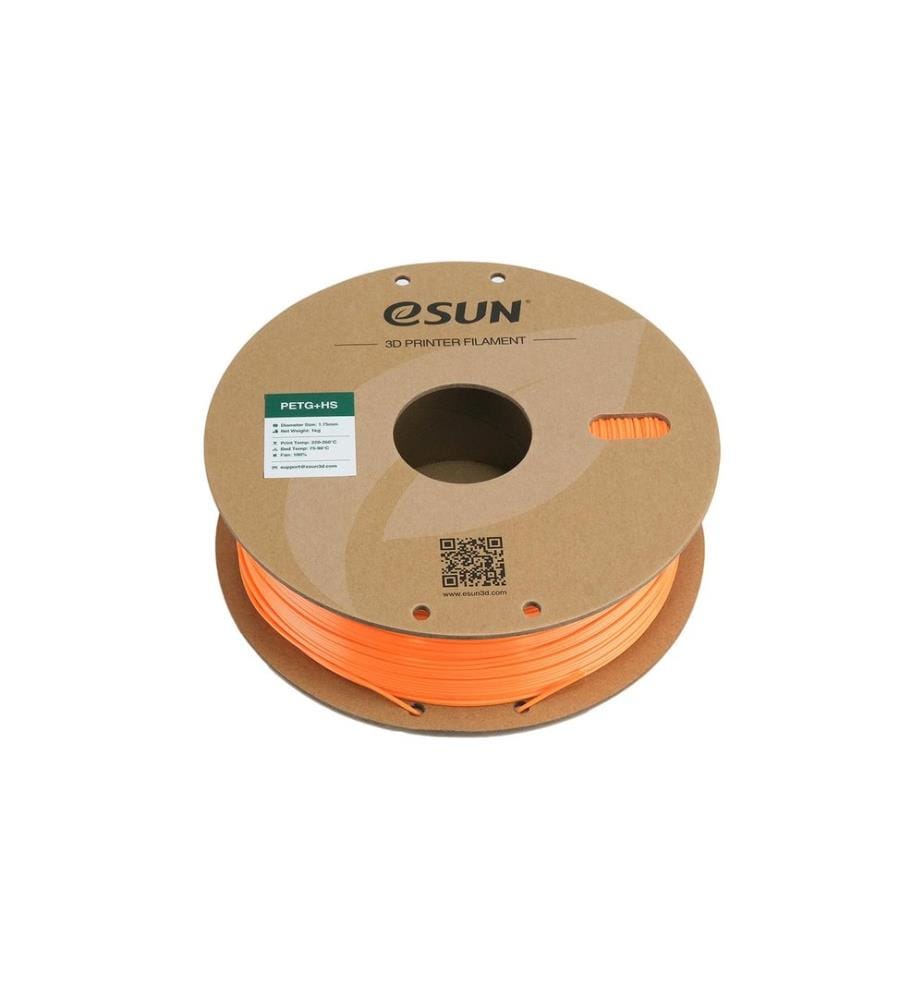 eSun - Filament PETG+ HS Orange 1.75 mm 1 kg