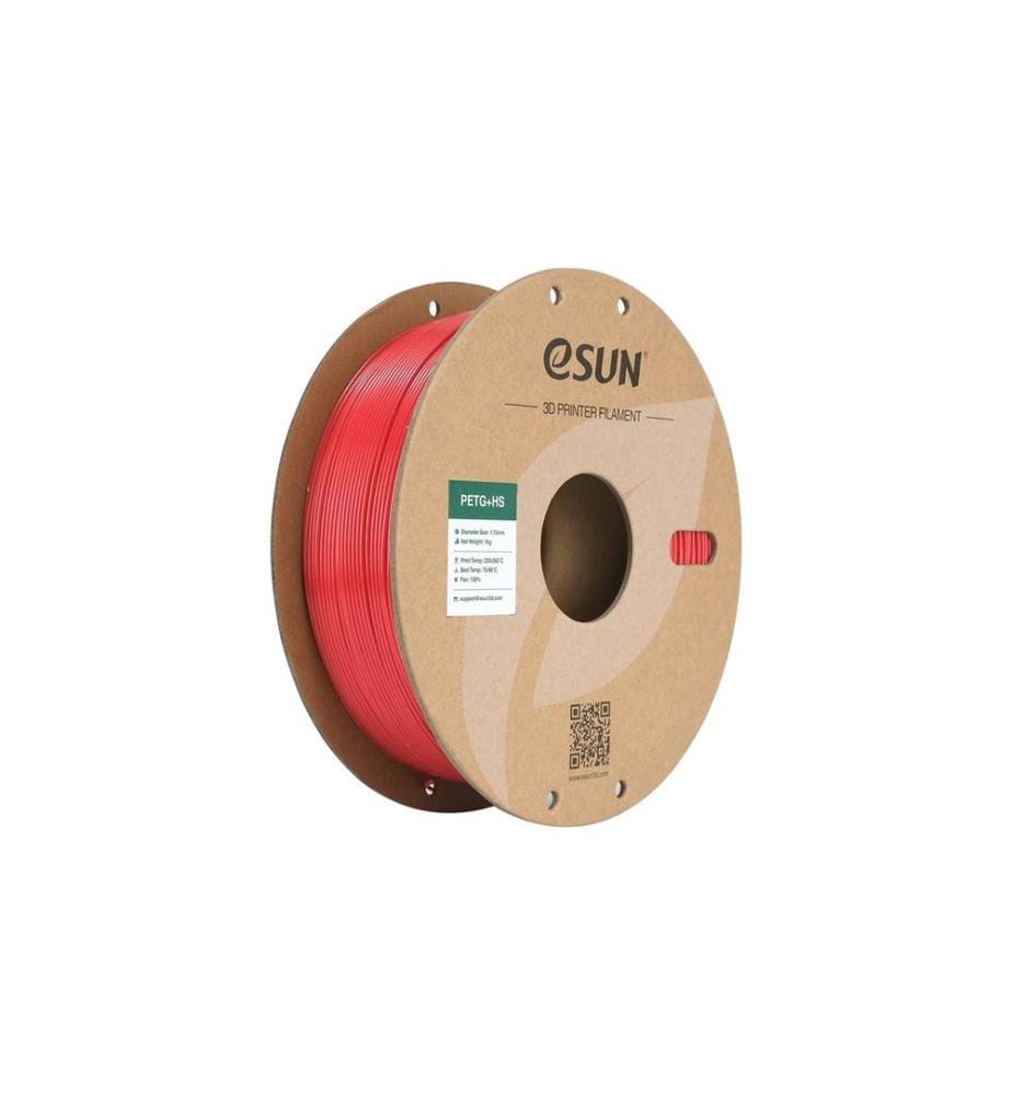 eSun - Filament PETG+ HS Rot 1.75 mm 1 kg