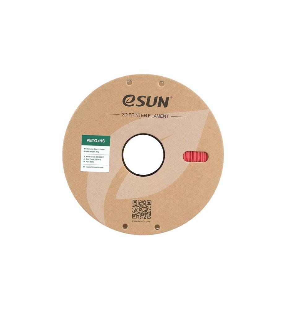 eSun - Filament PETG+ HS Rot 1.75 mm 1 kg