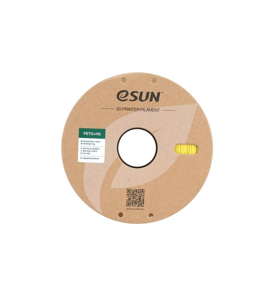 eSun - Filament PETG+ HS Gelb 1.75 mm 1 kg