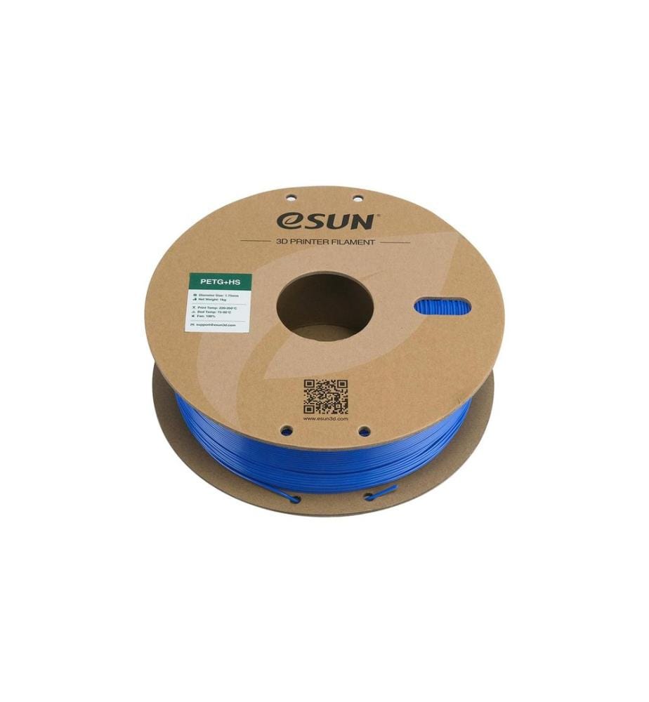 eSun - Filament PETG+ HS Blau 1.75 mm 1 kg