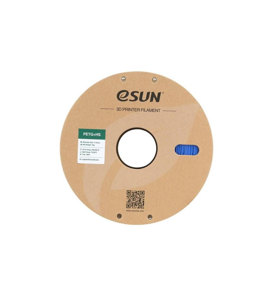 eSun - Filament PETG+ HS Blau 1.75 mm 1 kg