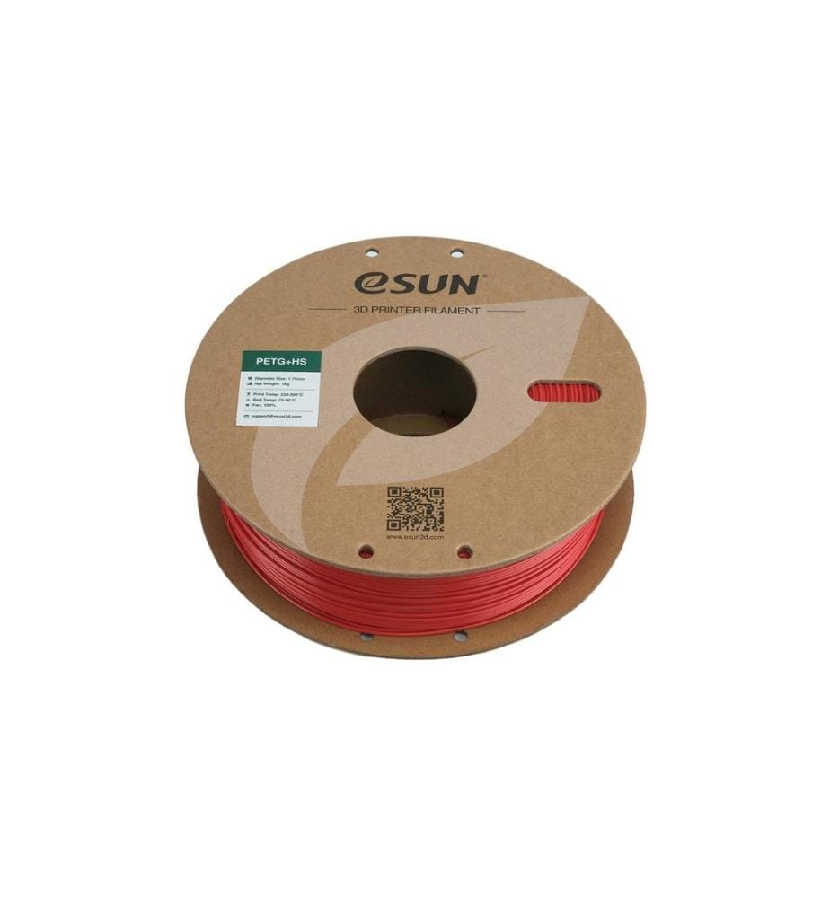 eSun - Filament PETG+ HS Feuerrot 1.75 mm 1 kg