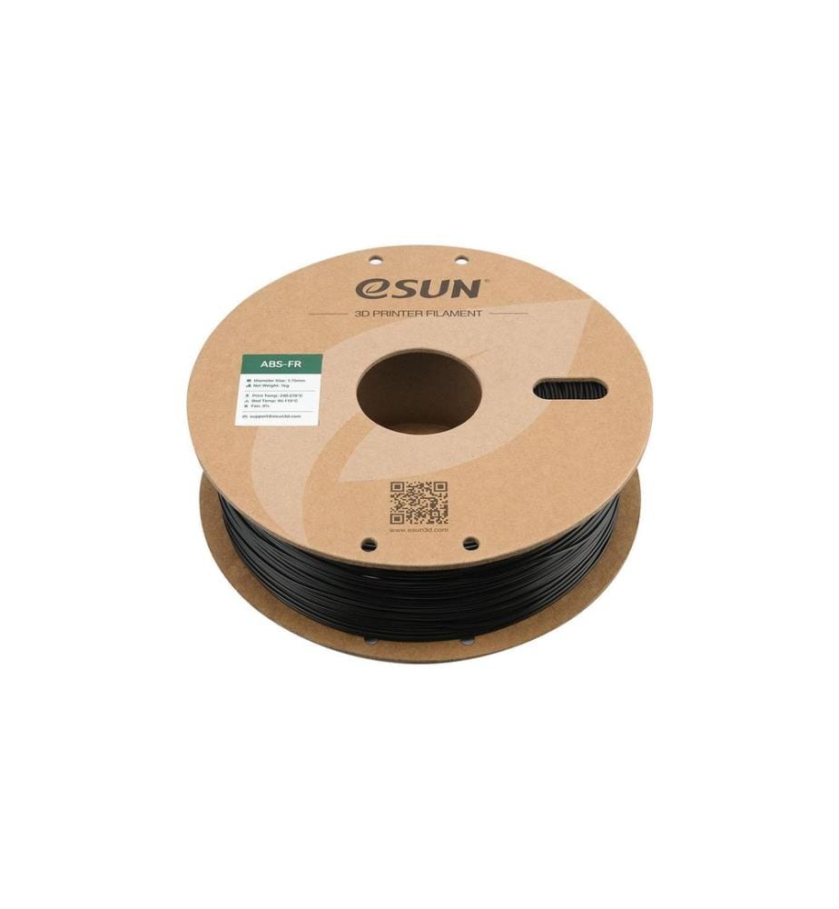 eSun - Filament ABS FR Schwarz 1.75 mm 1 kg