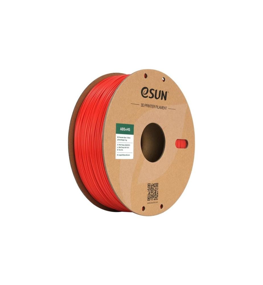 eSun - Filament ABS+ HS Rot 1.75 mm 1 kg