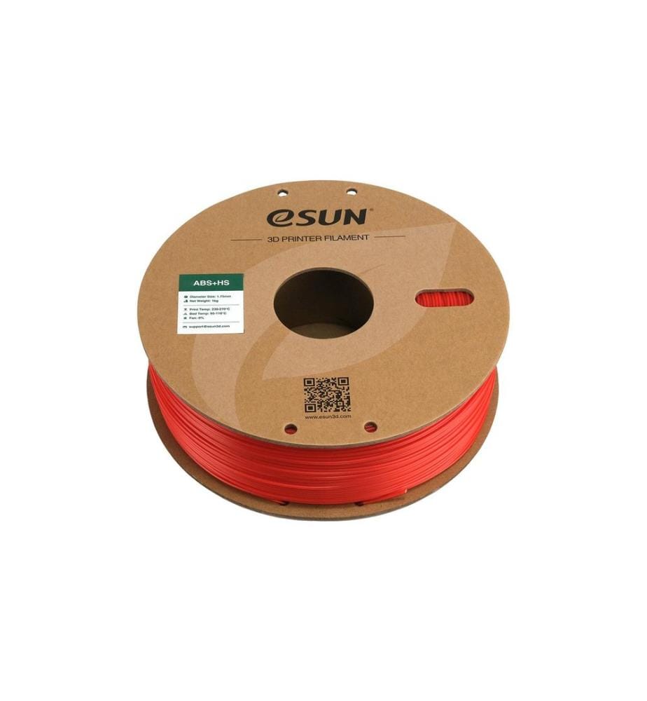 eSun - Filament ABS+ HS Rot 1.75 mm 1 kg