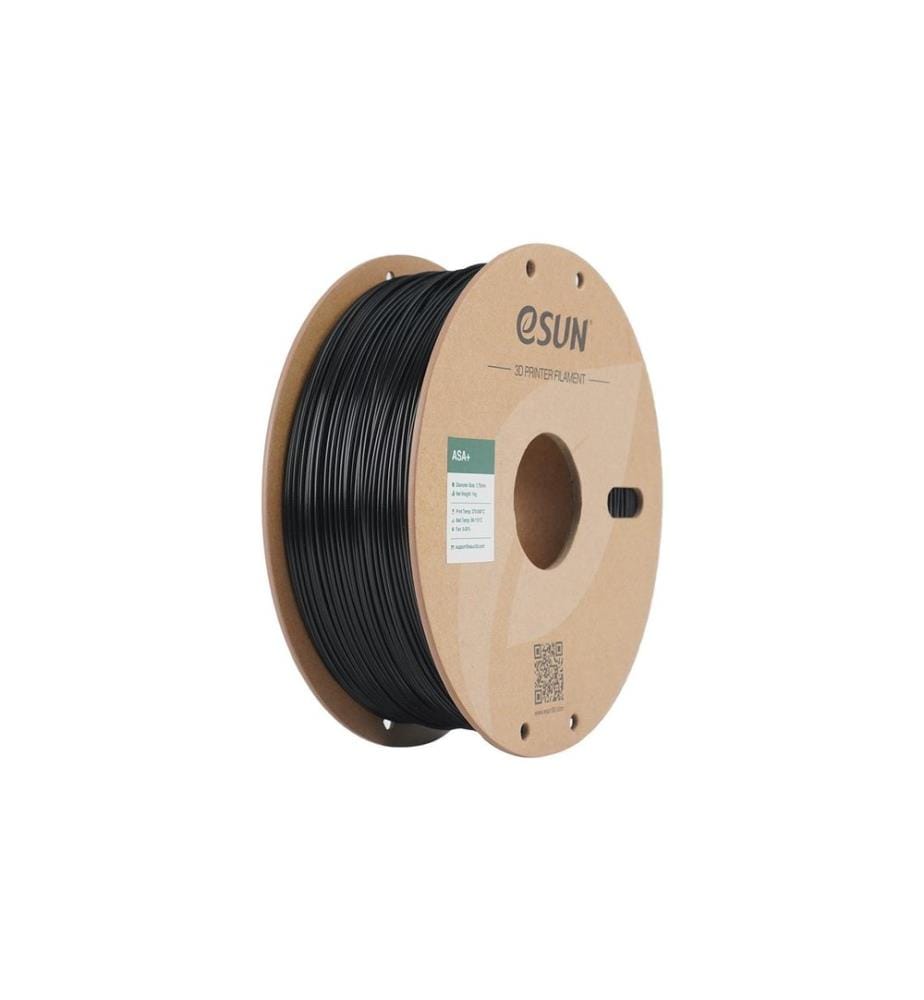 eSun - Filament ASA+ Schwarz 1.75 mm 1 kg