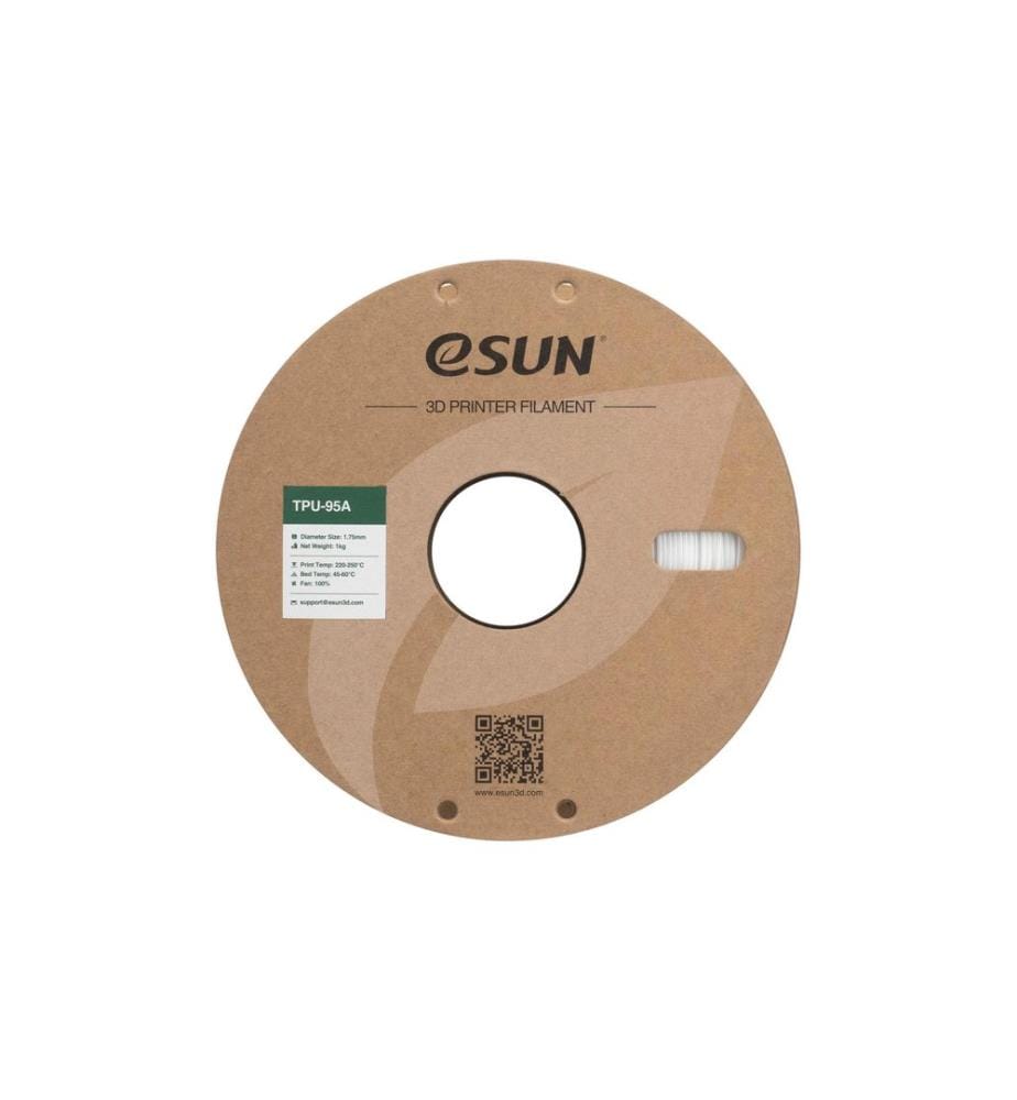 eSun - Filament TPU-95A Weiss 1.75 mm 1 kg