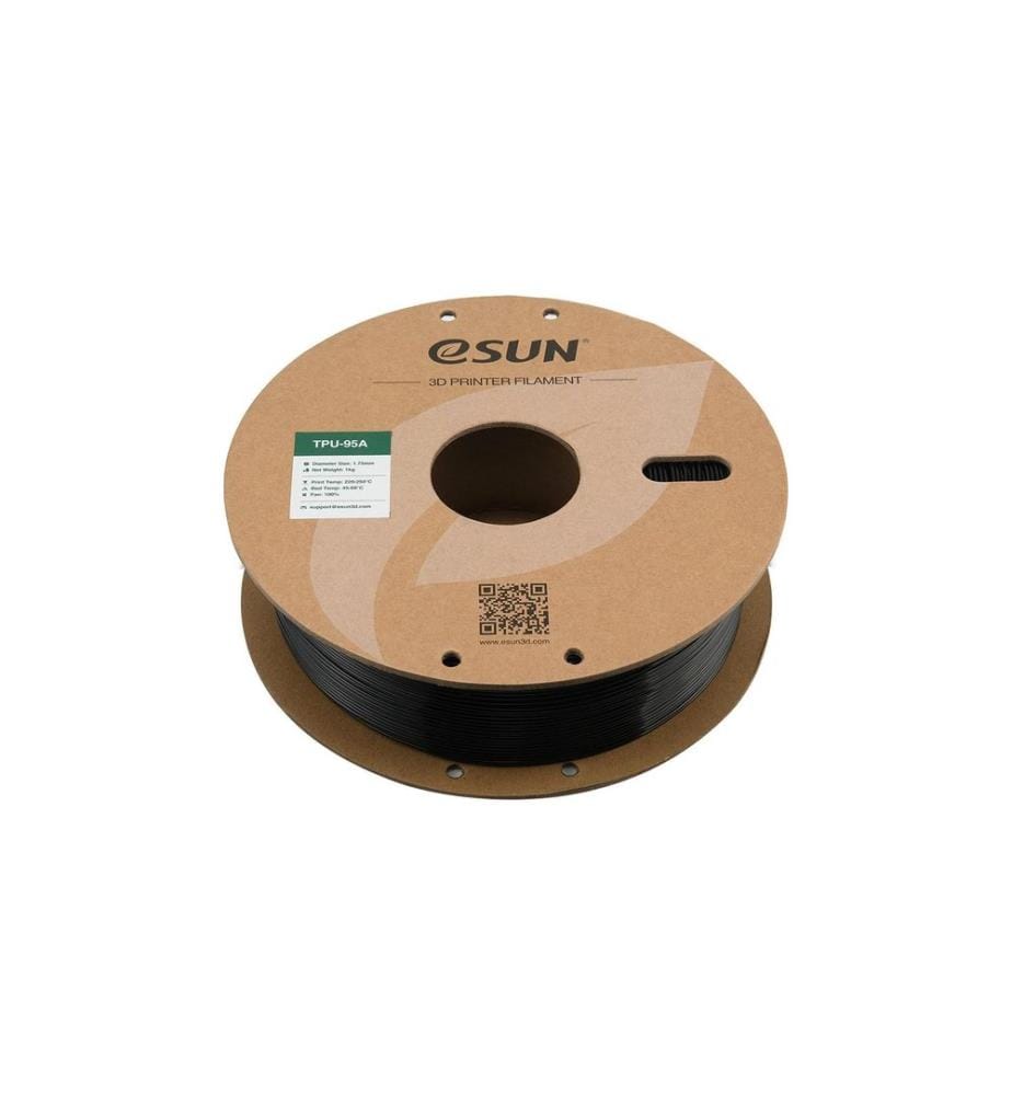 eSun - Filament TPU-95A Schwarz 1.75 mm 1 kg