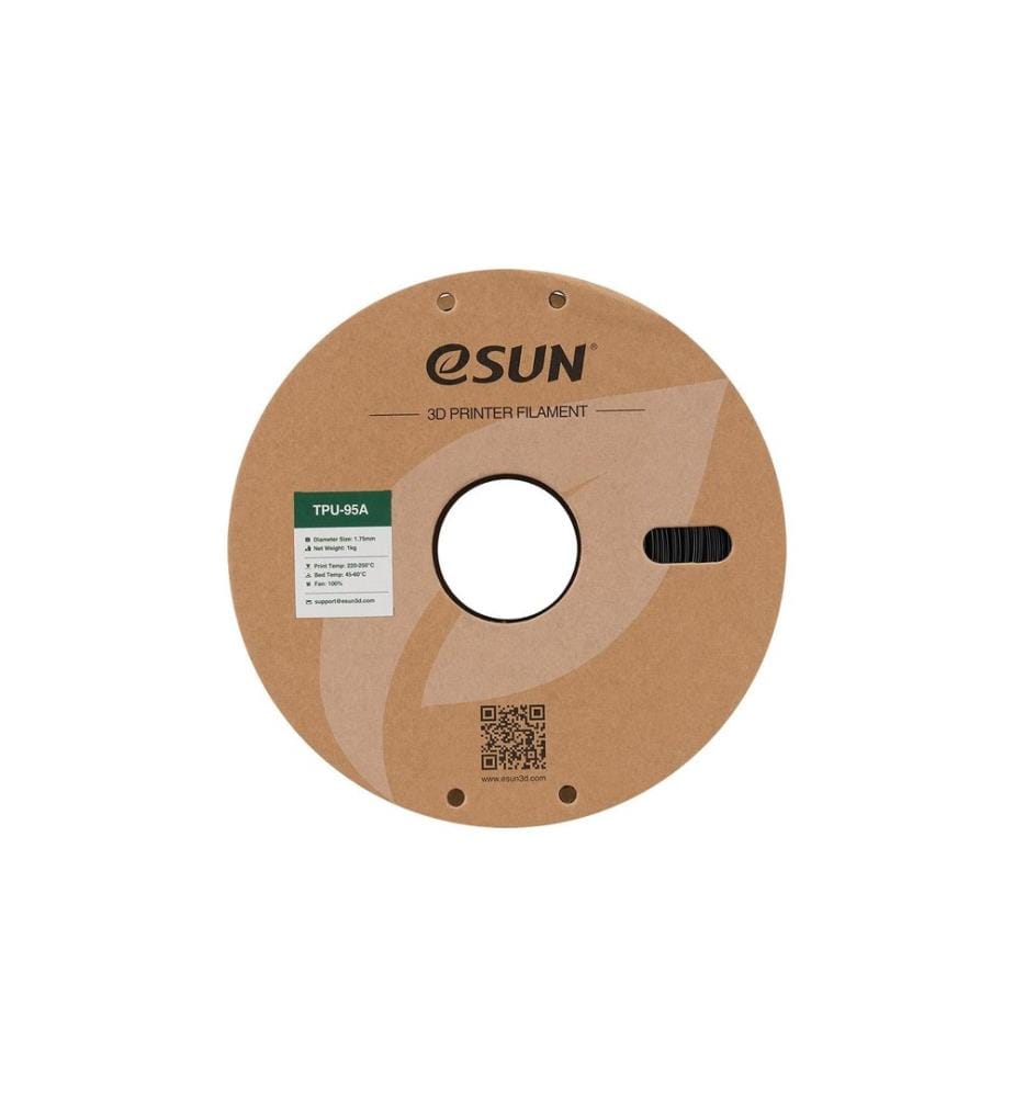eSun - Filament TPU-95A Schwarz 1.75 mm 1 kg