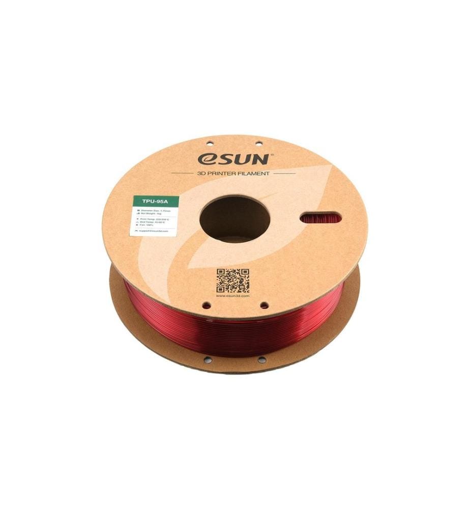 eSun - Filament TPU-95A Rot 1.75 mm 1 kg