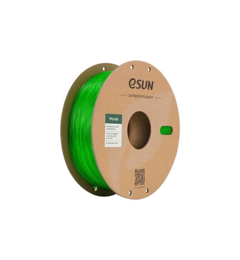 eSun - Filament TPU-95A Grün 1.75 mm 1 kg