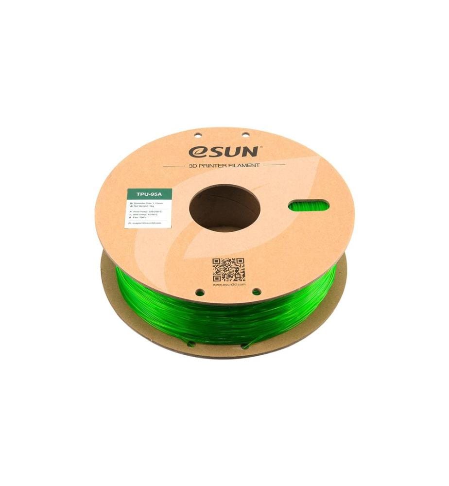 eSun - Filament TPU-95A Grün 1.75 mm 1 kg