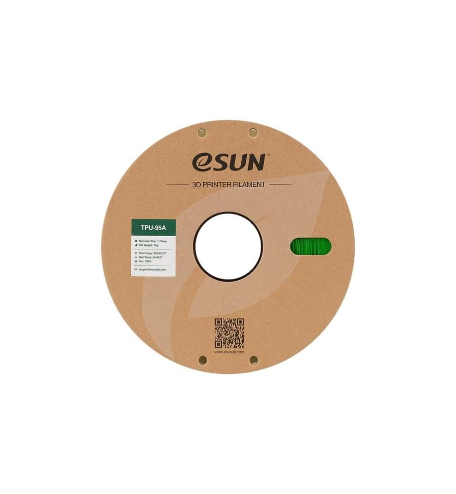 eSun - Filament TPU-95A Grün 1.75 mm 1 kg