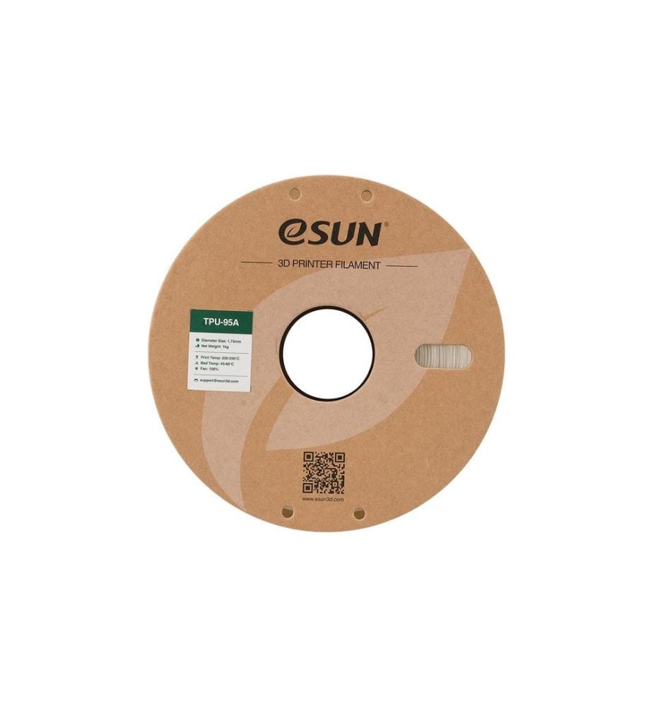 eSun - Filament TPU-95A Transparent 1.75 mm 1 kg